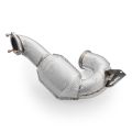Downpipe for Audi A4 S4 / Avant Quattro / Avant 3.0 TDI without Catalytic Converter with Silencer with Heat Shield