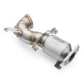 Downpipe Alfa Romeo Mito 1.4T with Catalyst EURO 4 100 cpsi