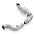 Downpipe RM Motors for Mercedes Amg A35 GPF W177 with Silencer and Heat Shield