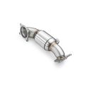 Downpipe for Honda Civic Type R X 2.0T Euro 3 Catalyst 200 cpsi