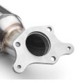 Downpipe for Honda Civic Type R X 2.0T Euro 3 Catalyst 200 cpsi