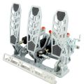 Pedalbox Drifting & Rally Floor Mount with Footrest RacingPedalBoxes - Gray