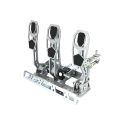 Pedalbox Car Cross Floor Mount with Footrest RacingPedalBoxes