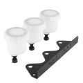 Triple Fluid Reservoir with Bracket RacingPedalBoxes