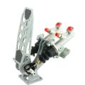 Brake Pedal Adjustable in Angle Floor Mount RacingPedalBoxes