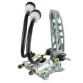 Brake Pedal Compatible with Motorcycle Master Cylinders Floor Mount RacingPedalBoxes