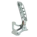 Clutch / Brake Pedal Hydraulic Floor Mount RacingPedalBoxes