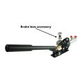 Hydraulic Compact Handbrake Horizontal RacingPedalBoxes - Black