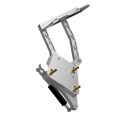 Hood Hinge Kit Restomotive for Ford Mustang 1964-1968