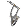 Hood Hinge Kit Restomotive for Ford Mustang 1964-1968