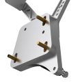 Hood Hinge Kit Restomotive for Ford Mustang 1964-1968