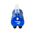 RTMG Performance Universal Oil Catch Can Small 17mm - 0.66in Blue