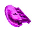 Billet Aluminum Intake Manifold V2 with Flap Delete Kit without Fual Rail RTMG Performance for 1.8 2.0 TSI TFSI EA888 Gen 3 Purple