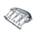 RTMG Performance Billet Aluminum Intake Manifold V2 with Delete Kit and Fuel Rail for 2.0 TSI TFSI EA888 Gen 4 Silver