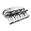RTMG Performance Billet Aluminum Intake Manifold V2 with Delete Kit and Fuel Rail for 2.0 TSI TFSI EA888 Gen 4 Silver