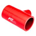 T-Piece 63/32mm Red