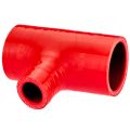 T-Piece 60/25mm Red