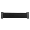 Oil cooler Setrab Proline COM HD 12 rows (464mm) 2 Pass (U-Flow)