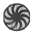 Axial Pull Radiator Cooling Fan SPAL 12V VA10-AP9/C-25S 305 MM