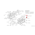 Piston Pin Locking Plate 11093AA000 for Subaru