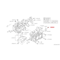 Bolt Piston Pin Locking Plate 801506040 for Subaru