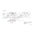 Nut Connection Downpipe MSD 802008270 for Subaru-2