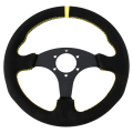 GT 330mm Suede Steering Wheel SIMSONN Simulator Simracing