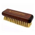 Leather Expert leather cleaning brush with natural bristles 11cm-1