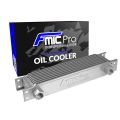Oil cooler Fmic.Pro 9-row Silver