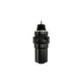 Fuel Pressure Regulator Filter FPRF8 Black Turbosmart