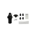 Fuel Pressure Regulator Filter FPRF8 Black Turbosmart