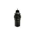 Fuel Pressure Regulator Filter FPRF10 Black Turbosmart