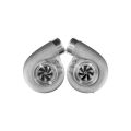 Mirror Twin Turbocharger Turbosmart TS-1 7675C V-Band 0.96AR Oil Cooled Turbos