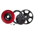 Twin Disc Clutch UniClutch Track With Flywheel For Subaru WRX GD GG 2.5 Turbo EJ255 Push Type -1
