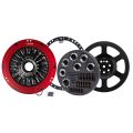 Twin Disc Clutch UniClutch Track With Flywheel For Mitsubishi Lancer EVO 5-9 4G63 4G63T-1