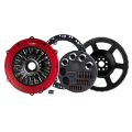Twin Disc Clutch UniClutch Track With Flywheel For Nissan 350Z 370Z Fairlady Z Skyline 350GT V35 370GT V36 Infiniti G35 G37 VQ35DE, VQ37VHR-1
