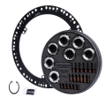 Twin Disc Clutch UniClutch Sport For Toyota Hilux 2.5 D4D 3.0 D4D 4.0 petrol (2001-2015) 