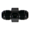 8AN Male Flare Gauge Adapter with 1/8