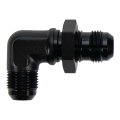 10AN Male Flare Bulkhead 90-Degree with nut DeatschWerks
