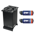 3.0L Surge Tank with Dual DW550 Pumps DeatschWerks