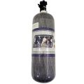 12Lb Composite Bottle Lightning 500 Valve 6AN Nipple 6.79 Dia. x 23.25 Tall Nitrous Express NX 11152-6
