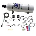 Dual Nozzle with 15Lb Bottle for Dodge V-8 TBI 1992-1995 (50-150Hp) Nitrous Express NX 20213-15