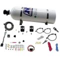 Single Nozzle System with 15Lb Bottle for Ford Coyote 5.0 (35-150Hp) Nitrous Express NX 20932-15