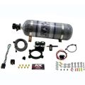 Nitrous Plate System with 12Lb Carbon Bottle for GM 5.3L Truck 2014+ Nitrous Express NX 20936-12