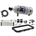 Holley High Ram Plenum Plate System with 10Lb Bottle Nitrous Express NX Bottle 20940-10