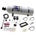 4 Valve Nitrous Plate System-Monoblade Throttle Body with 12Lb Carbon Bottle for Ford Nitrous Express NX 20950-12
