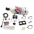 4 Valve Nitrous Plate System-Stock Throttle Body with 10Lb Bottle for Ford Nitrous Express NX 20950D-10