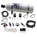 Nitrous Plate System with 15Lb Bottle for Ford Mustang GT350 Nitrous Express NX 20953-15