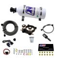 Nitrous Plate System with 5Lb Bottle for Ford 4-cyl Ecoboost 2.3L Nitrous Express NX 20954-05