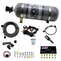 Nitrous Plate System with 12Lb Carbon Bottle for Ford 4-cyl Ecoboost 2.3L Nitrous Express NX 20954-10